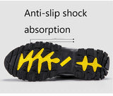 Men's Soft Non-Slip Breathable Outdoor Hiking Shoes