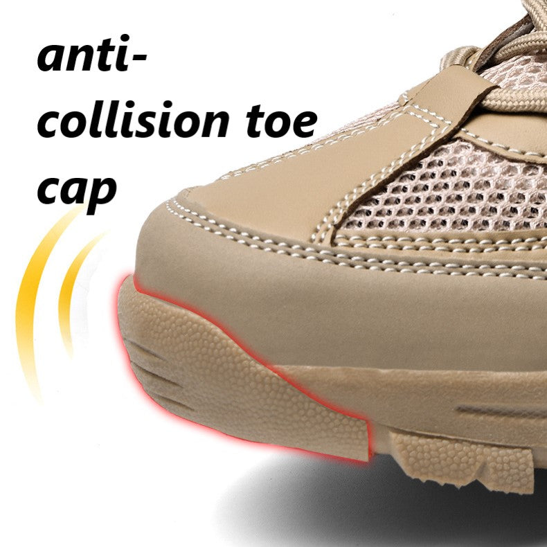 Men's Outdoor Mesh Non-slip Breathable Sneakers