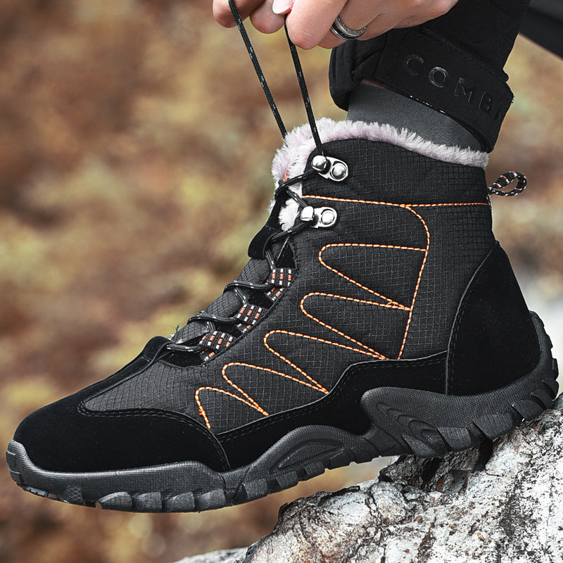 Men’s Winter Warm Outdoor Hiking Boots