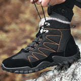 Men’s Winter Warm Outdoor Hiking Boots