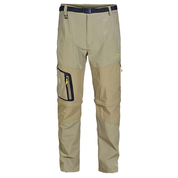Stretch Convertible Quick Dry Zip Off Pants