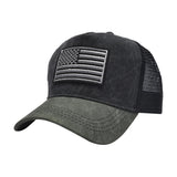 Men's Velcro Embroidered Sun Protection Outdoor Hiking Sunhat