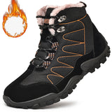 Men’s Winter Warm Outdoor Hiking Boots