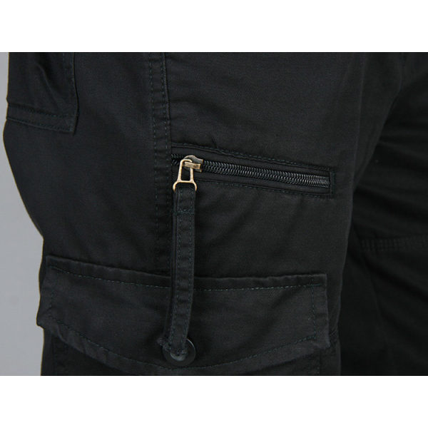 Men's Zip Multi Pocket Hiking Cotton Cargo Pants