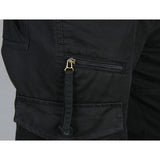 Men's Zip Multi Pocket Hiking Cotton Cargo Pants