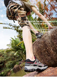 Men's Soft Non-Slip Breathable Outdoor Hiking Shoes