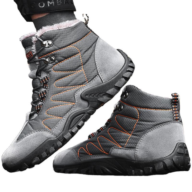 Men’s Winter Warm Outdoor Hiking Boots