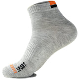 Men's Comfortable Mid-tube Breathable Alphabet Sports Socks