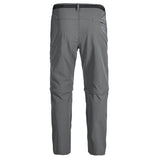 Stretch Convertible Quick Dry Zip Off Pants