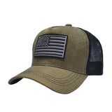 Men's Velcro Embroidered Sun Protection Outdoor Hiking Sunhat