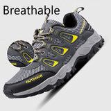 Men's Soft Non-Slip Breathable Outdoor Hiking Shoes