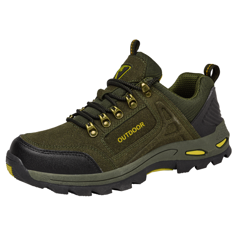Men's Non-slip Waterproof Wear-Resistant Scrub Outdoor Hiking Shoes