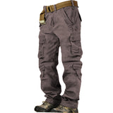 Men's Multi-pocket Outdoor Cotton Cargo Pants