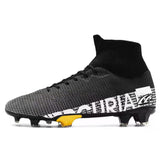 Men's Anti-Slip Wear-Resistant Cushioning Football Sneakers