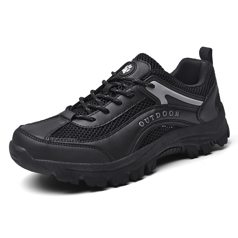 Men's Outdoor Mesh Non-slip Breathable Sneakers