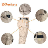 Men's Multi-pocket Waterproof Tactical Hiking Cargo Pants