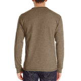 Men's Button Half Open Collar Henley T-Shirt