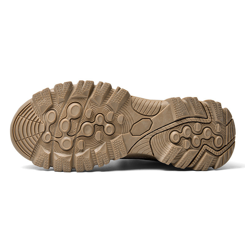 Men's Outdoor Mesh Non-slip Breathable Sneakers