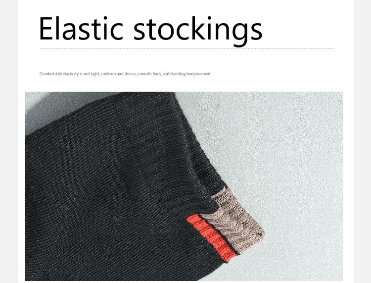 Men's Comfortable Mid-tube Breathable Alphabet Sports Socks