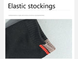 Men's Comfortable Mid-tube Breathable Alphabet Sports Socks