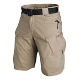 Men's Quick-Drying Waterproof Outdoor Tactical Shorts