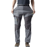 Stretch Convertible Quick Dry Zip Off Pants