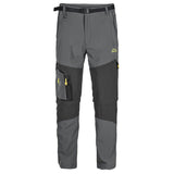 Stretch Convertible Quick Dry Zip Off Pants
