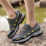 Men's Soft Non-Slip Breathable Outdoor Hiking Shoes