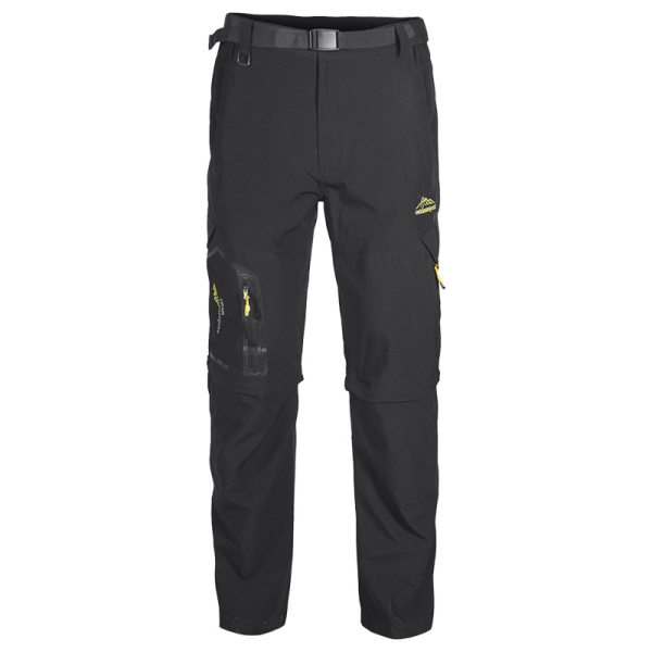 Stretch Convertible Quick Dry Zip Off Pants