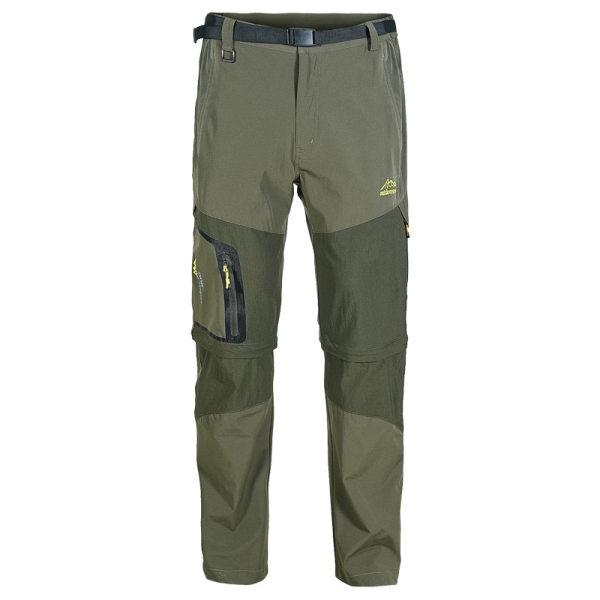 Stretch Convertible Quick Dry Zip Off Pants