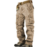 Men's Multi-pocket Outdoor Cotton Cargo Pants