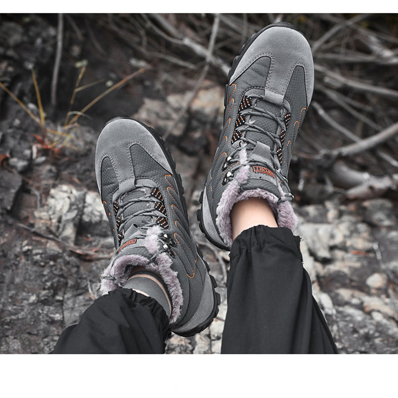 Men’s Winter Warm Outdoor Hiking Boots