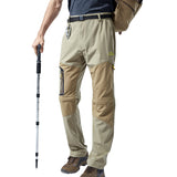 Stretch Convertible Quick Dry Zip Off Pants