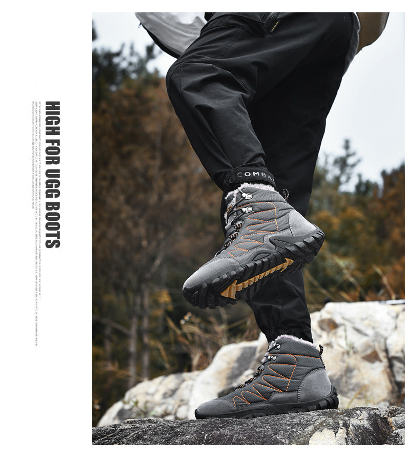 Men’s Winter Warm Outdoor Hiking Boots