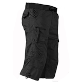 Men's Zip Multi Pocket Hiking Cotton Cargo Pants