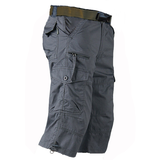 Men's Zip Multi Pocket Hiking Cotton Cargo Pants