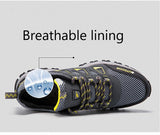 Men's Soft Non-Slip Breathable Outdoor Hiking Shoes