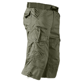 Men's Zip Multi Pocket Hiking Cotton Cargo Pants