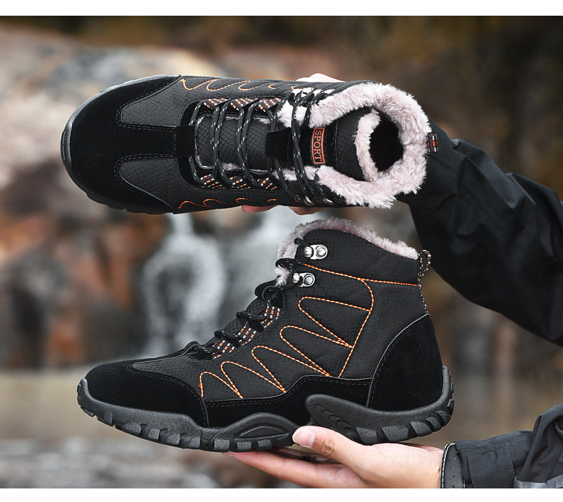 Men’s Winter Warm Outdoor Hiking Boots