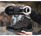 Men’s Winter Warm Outdoor Hiking Boots