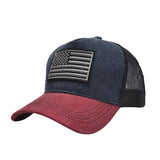 Men's Velcro Embroidered Sun Protection Outdoor Hiking Sunhat