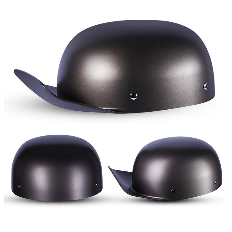 Retro Baseball Motorcycle Helmet Cap Helmet