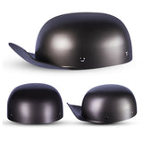 Retro Baseball Motorcycle Helmet Cap Helmet