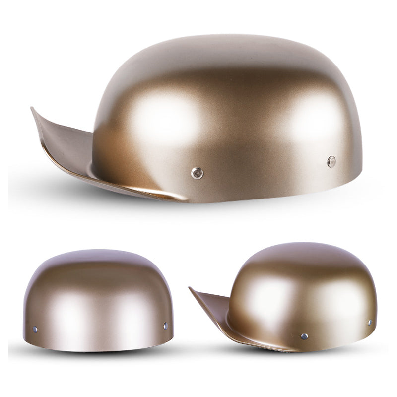 Retro Baseball Motorcycle Helmet Cap Helmet