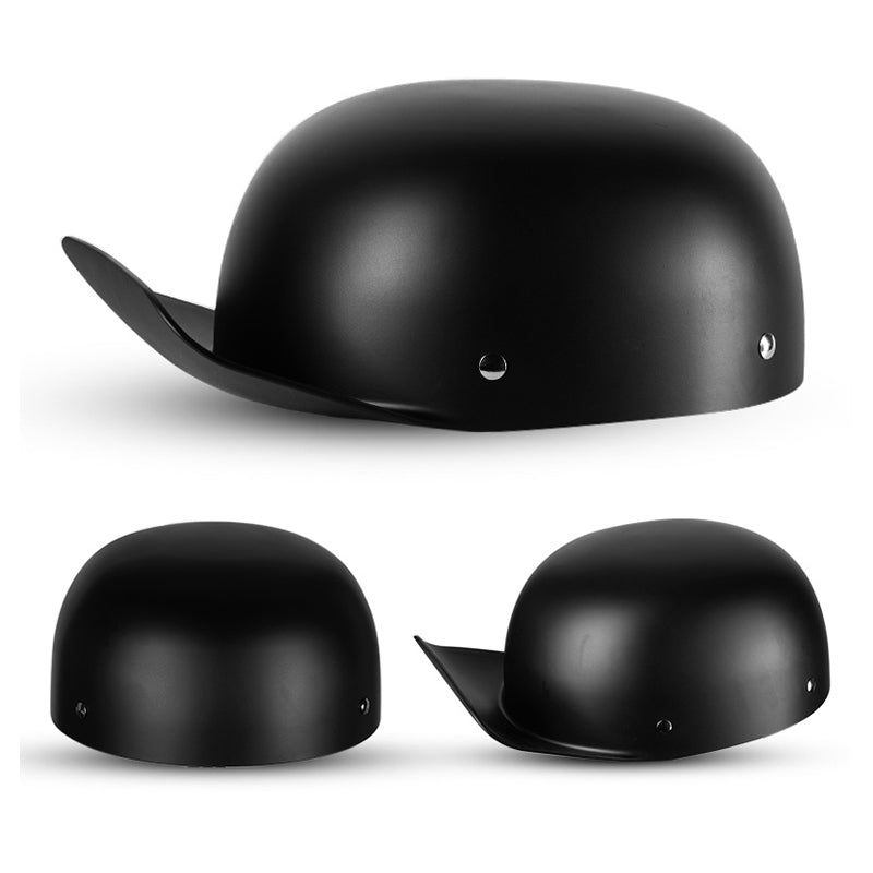 Retro Baseball Motorcycle Helmet Cap Helmet