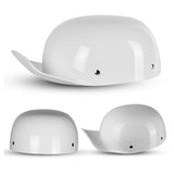 Retro Baseball Motorcycle Helmet Cap Helmet