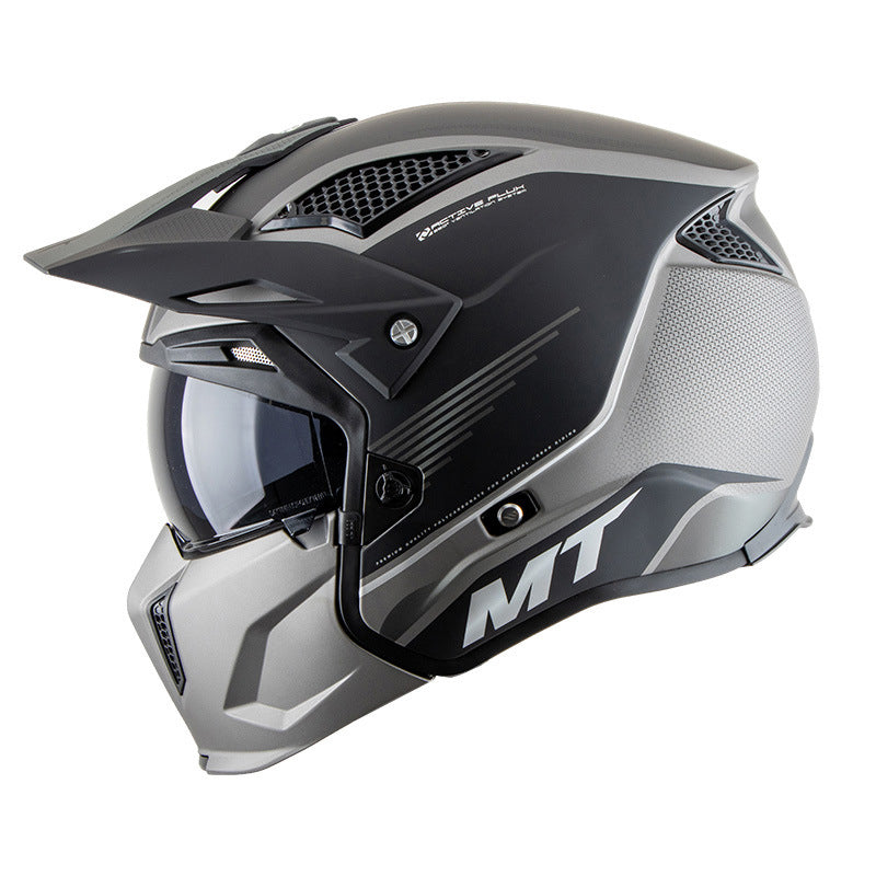 MT Helmet Streetfighter SV Off-Road Full Face Helmet