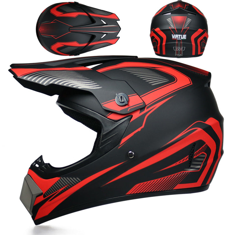 All-weather Off-Road Motorcycle Helmet Virtue Dirt Bike Racing Helmet