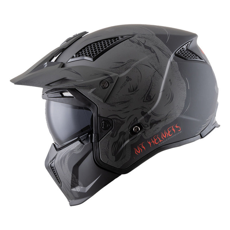 MT Helmet Streetfighter SV Off-Road Full Face Helmet