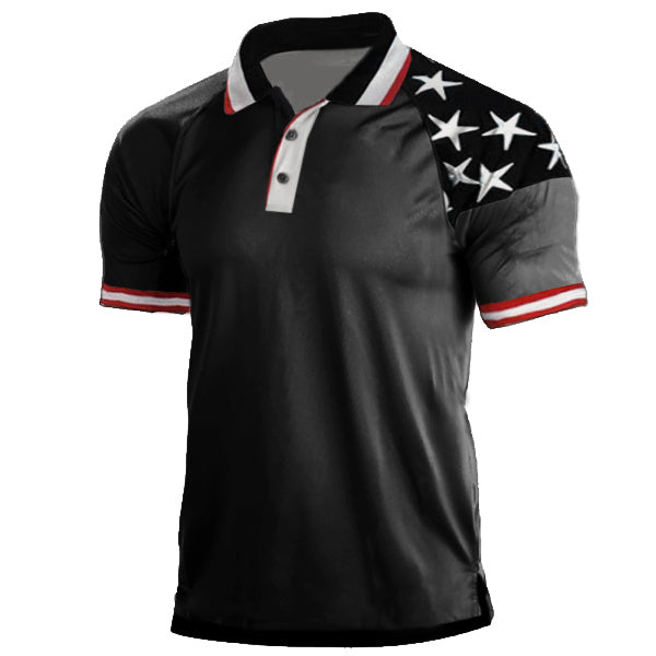 Men's Freedom Pique Polo Polo Shirt